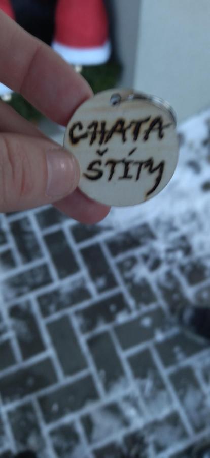 Chata Štíty Exterior foto