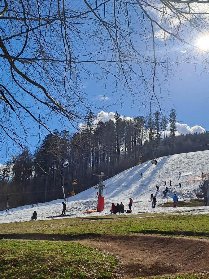 Chata Štíty Exterior foto