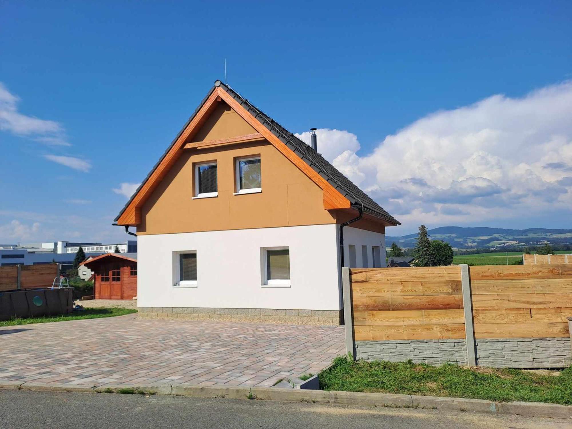 Chata Štíty Exterior foto