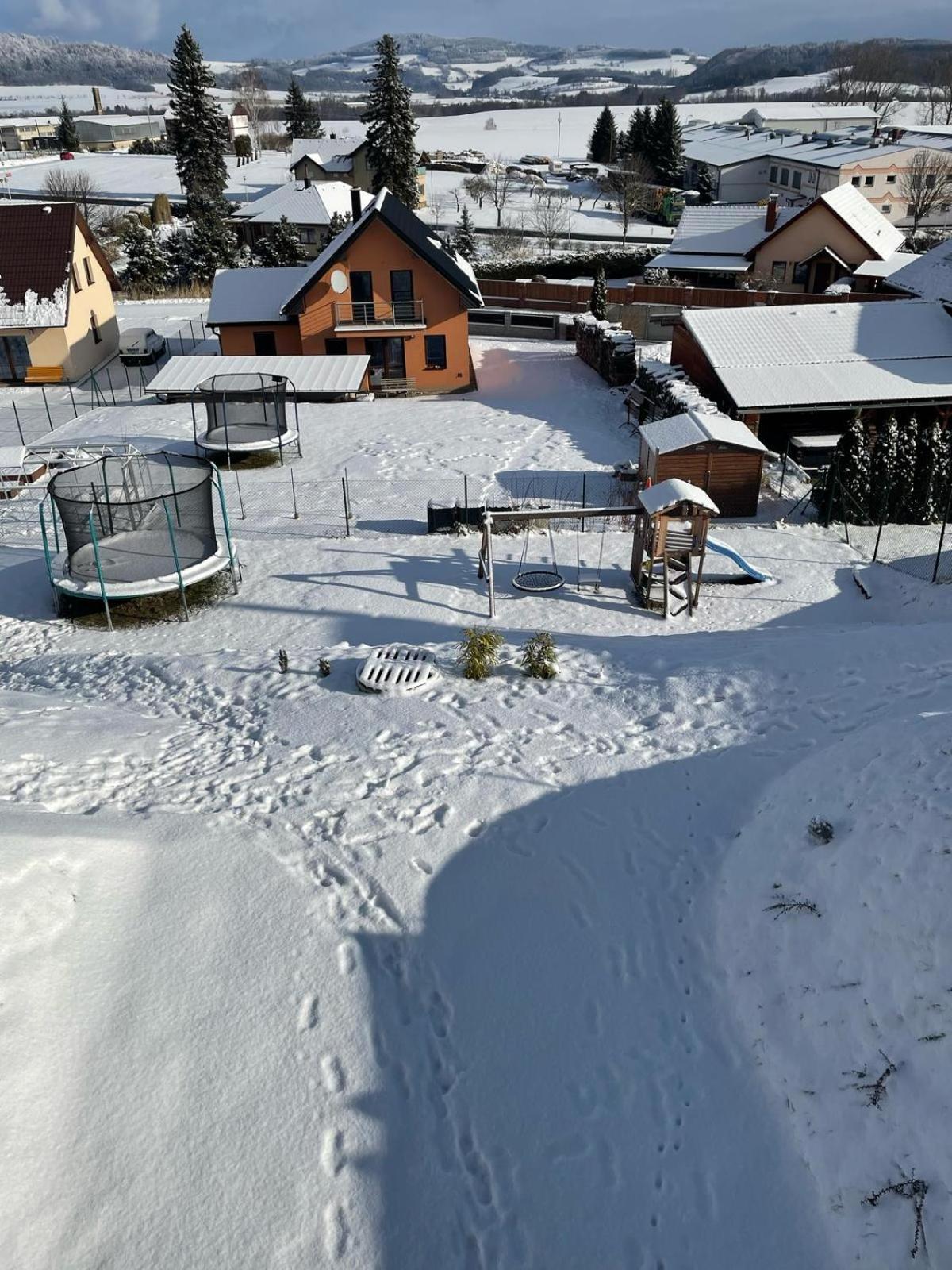 Chata Štíty Exterior foto